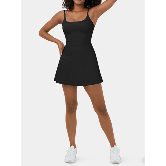 HALARA Black Mini Dress - Picture 11 of 12